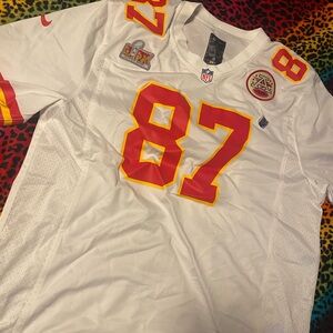Brand New never worn Travis Kelce Kansas City Chiefs jersey
